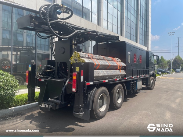 Philippines - 1 Unit SANY STC250C5-8 Truck Crane & Truck Drilling Rig