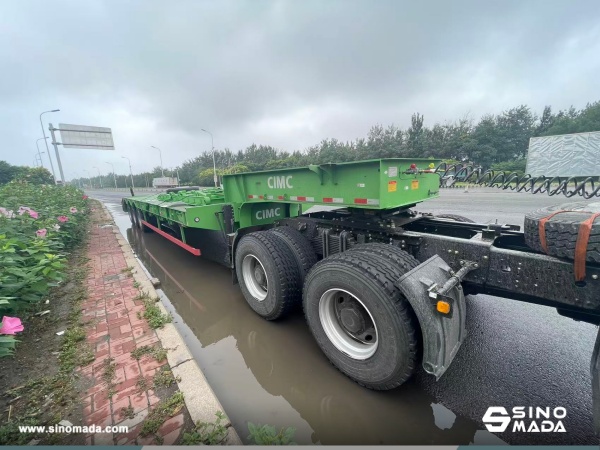 Algeria - 1 Unit CIMC 3Axle Semi-trailer