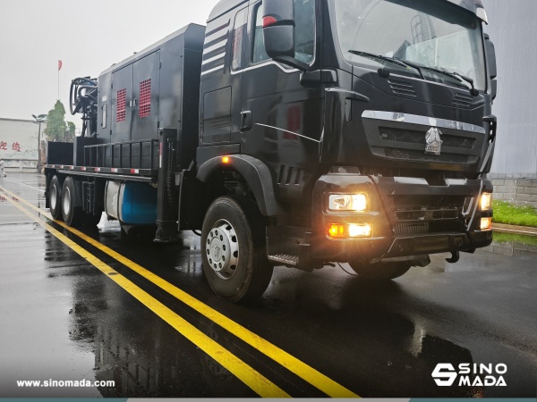 Philippines - 1 Unit SANY STC250C5-8 Truck Crane & Truck Drilling Rig