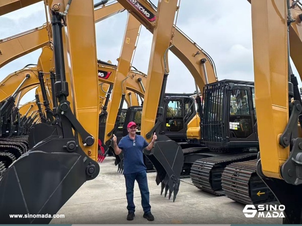 Guatemala Customers Visited XCMG & SHANTUI Factory