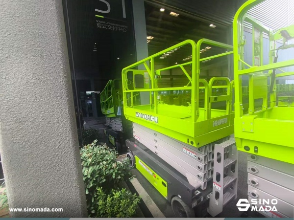 Costa Rica - 1 Unit ZOOMLION ZS1012AC-Li Scissor Lift