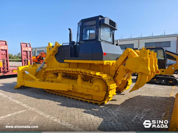 Mexico - 5 Units SHANTUI SD32 Bulldozer
