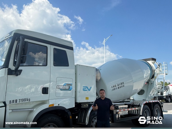 Romania Customer Visited SANY Factory