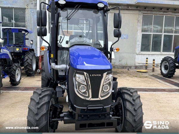 Canada - 1 Unit LOVOL TB504 Wheeled Tractor