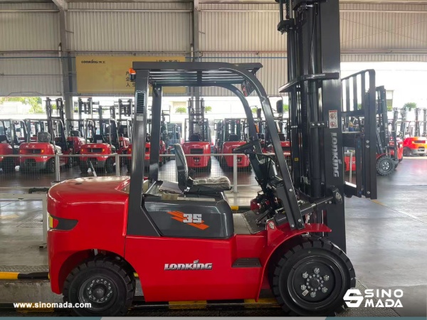 Philippines - 5 Units LONKING LG35DT Diesel Forklift