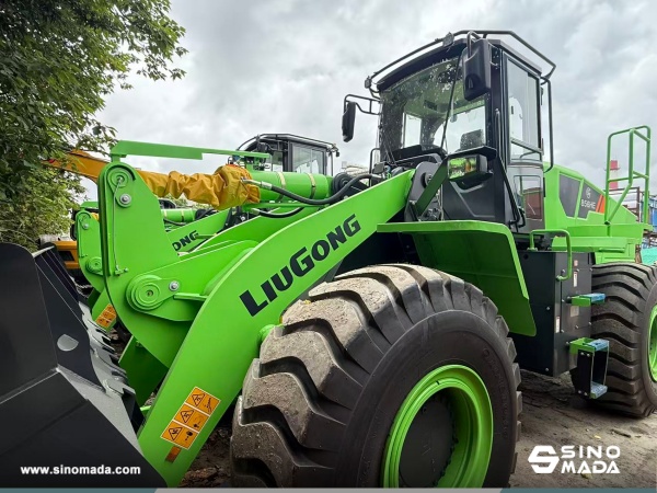 Romania - 2 Units LIUGONG 856HE Electric Wheel Loader