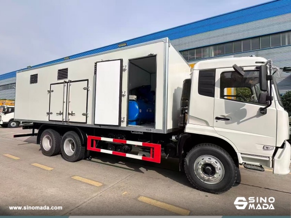 Turkey - 1 Unit CHENGLI Maintenance Truck