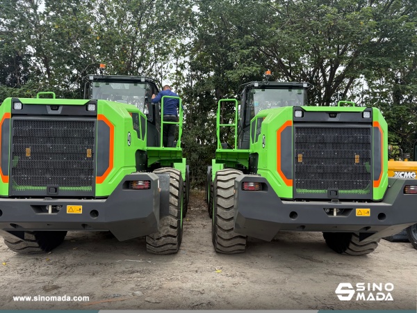 Romania - 2 Units LIUGONG 856HE Electric Wheel Loader