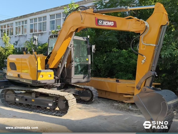 Philippines - 2 Unit XCMG XE75GA Crawler Excavator