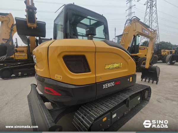 Australia - 1 Unit XCMG XE60GPRO Excavator