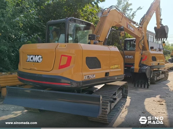 Philippines - 2 Unit XCMG XE75GA Crawler Excavator