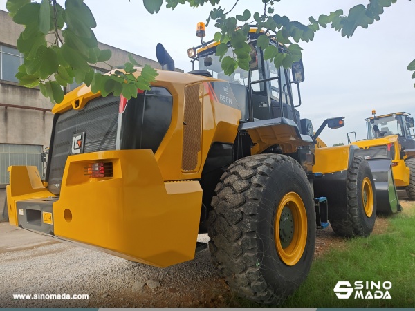 Mauritius - 3 Units LIUGONG CLG856H Wheel Loader