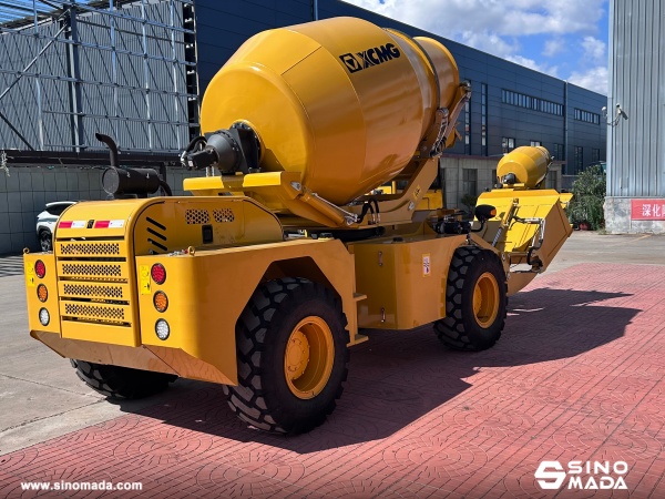 Algeria - 1 Unit XCMG SLM3500S Mixer Truck