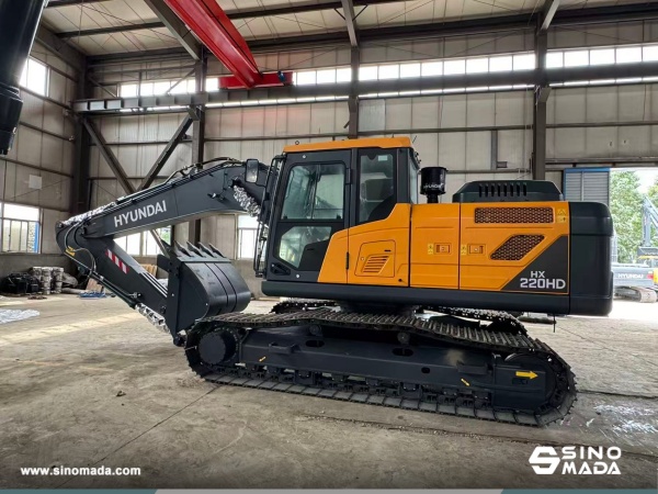 Algeria - 2 Units HYUNDAI HX220HD Excavator