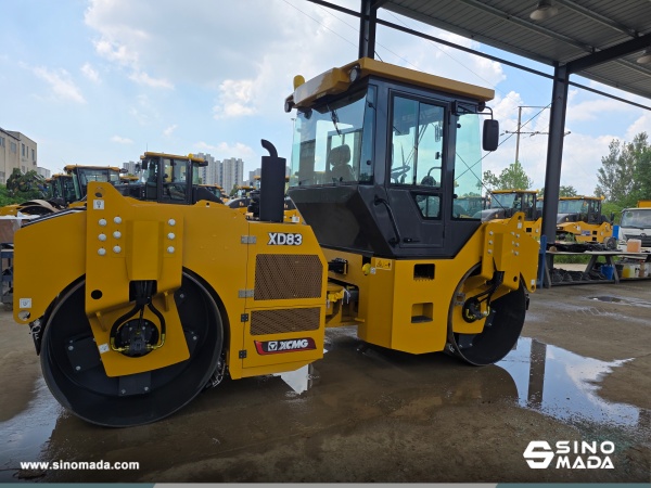 Iraq - 1 Unit XCMG XD83 Road Roller 