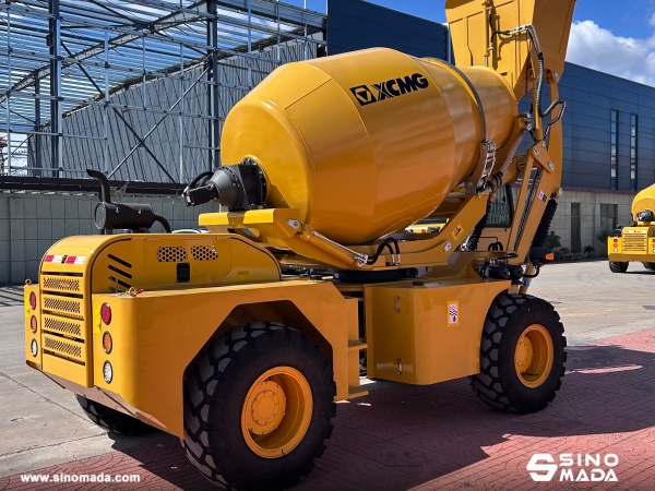 Algeria - 1 Unit XCMG SLM3500S Mixer Truck