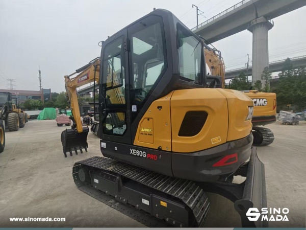 Australia - 1 Unit XCMG XE60GPRO Excavator