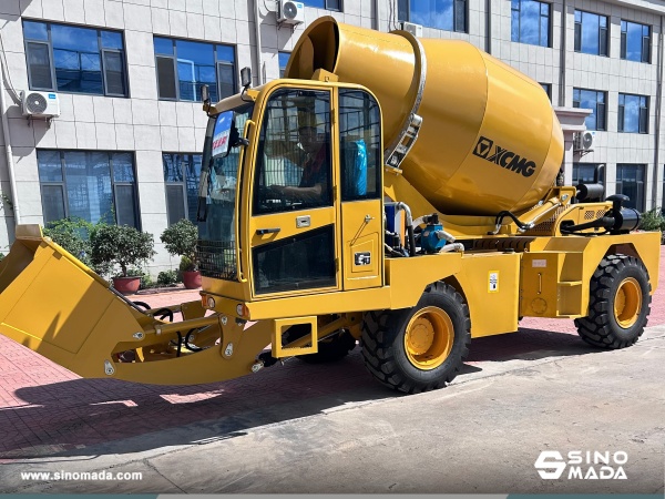 Algeria - 1 Unit XCMG SLM3500S Mixer Truck