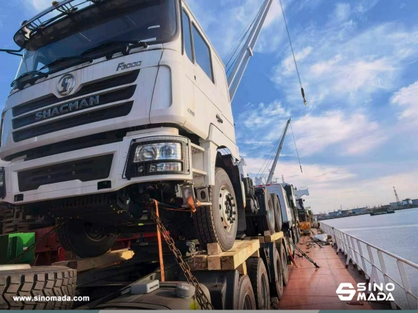 Senegal - 2 Unit SHACMAN F3000 Tractor Truck