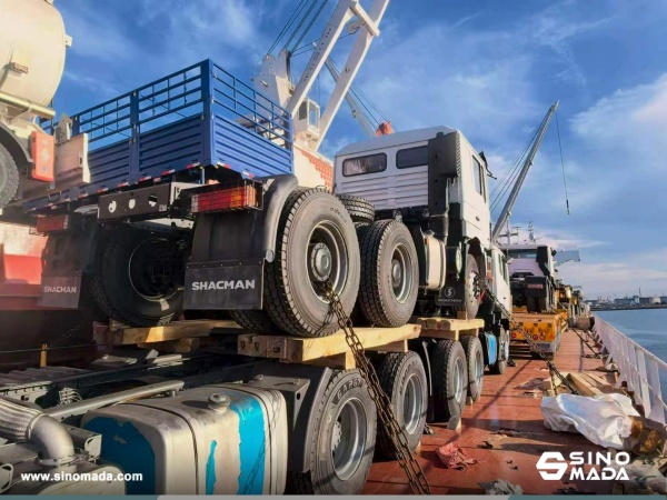 Senegal - 2 Unit SHACMAN F3000 Tractor Truck