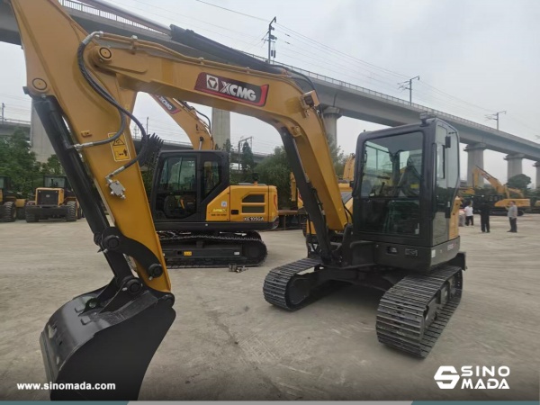 Australia - 1 Unit XCMG XE60GPRO Excavator