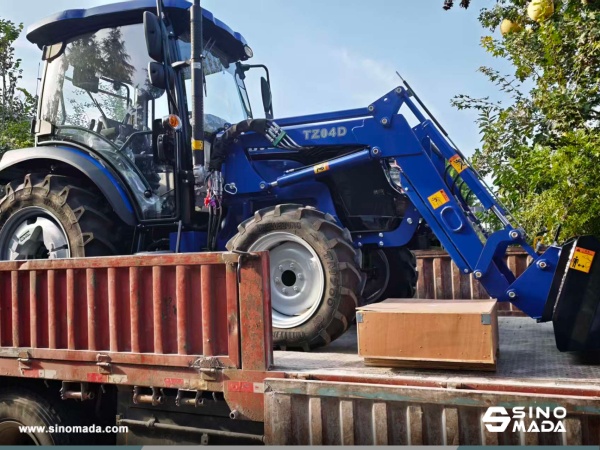 Canada - 1 Unit LOVOL TB504 Wheeled Tractor
