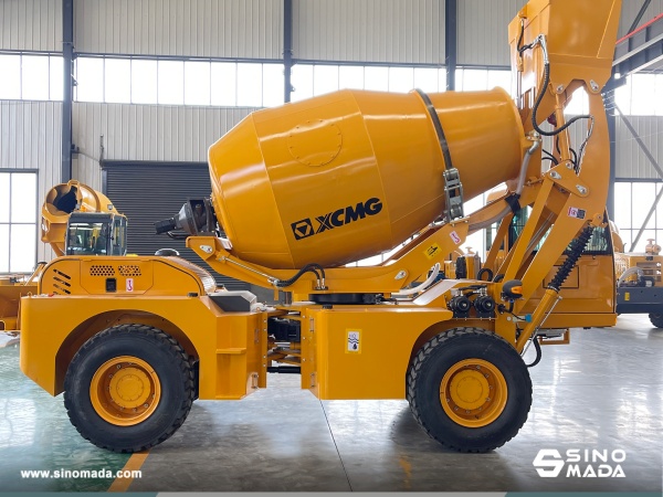 Algeria - 1 Unit XCMG SLM3500S Mixer Truck