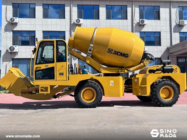 Algeria - 1 Unit XCMG SLM3500S Mixer Truck