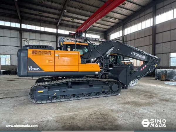Algeria - 2 Units HYUNDAI HX220HD Excavator