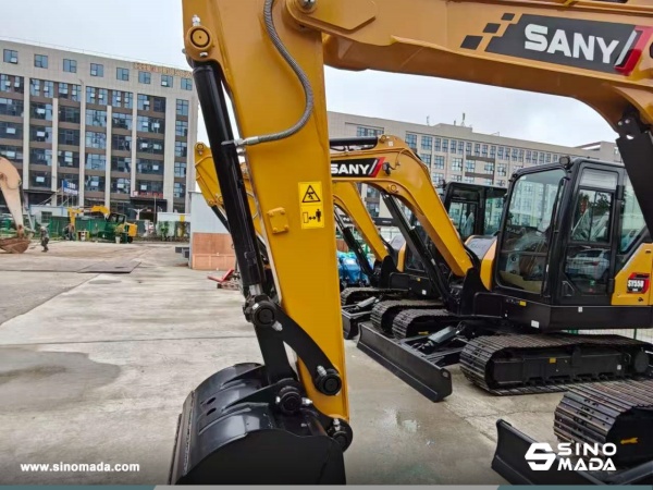 Costa Rica - 2 Unit SANY SY55U Crawler Excavator