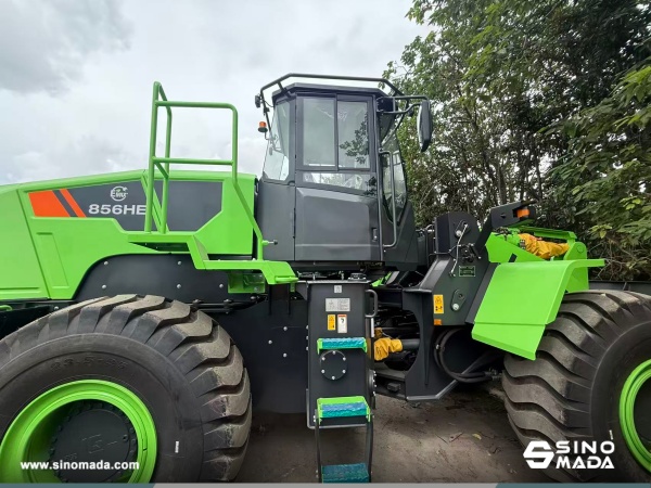 Romania - 2 Units LIUGONG 856HE Electric Wheel Loader