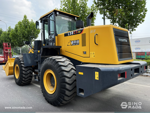 Cameroon - 1 Unit SHANTUI L58 C3 Wheel Loader
