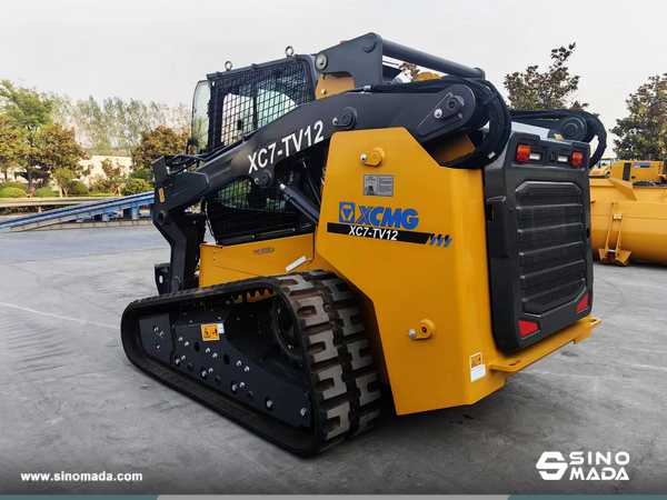 Switzerland - 1 Unit XCMG XC7-TV12 Skid Steer Loader