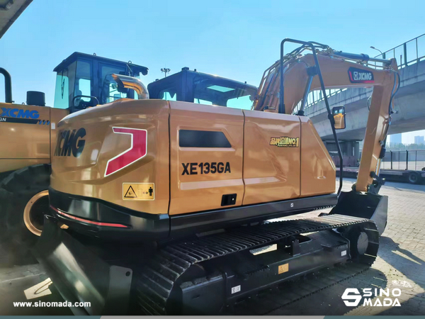 Philippines - 1 Unit XCMG XE135GA Crawler Excavator