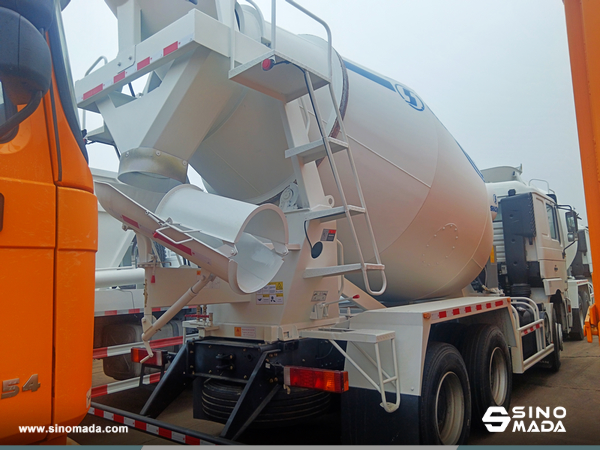 Algeria - 2 Units SHACMAN F2000 Mixer Trucks