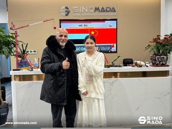 Algeria Customer Visited SINOMADA Office