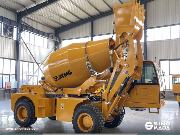 Algeria - 1 Unit XCMG SLM3500S Self-loading Mixer