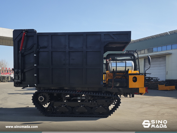  The UK - 1 Unit SINOMADA YT-100 Crawler Dumper