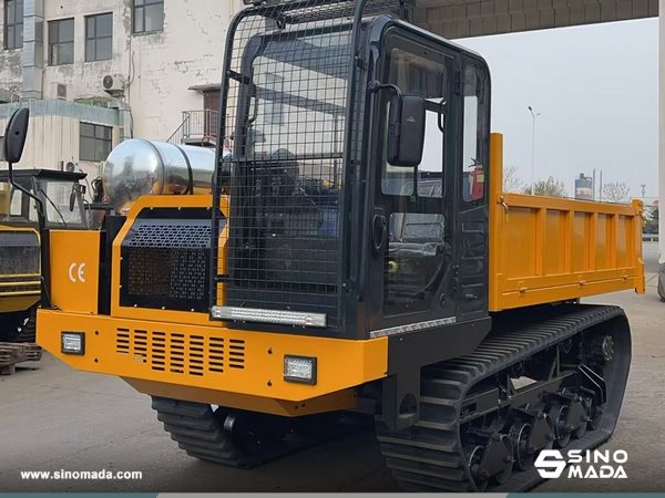  The UK - 1 Unit SINOMADA YT-100 Crawler Dumper