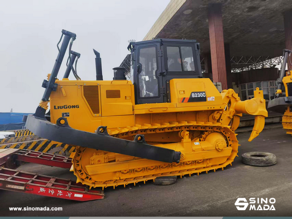 Myanmar - 2 Unit LIUGONG B230C  Bulldozers