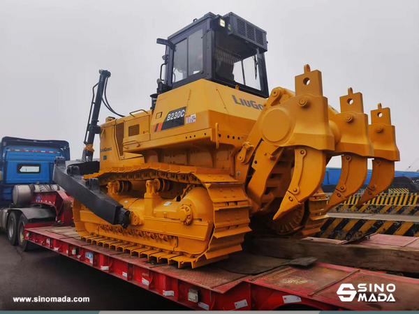 Myanmar - 2 Unit LIUGONG B230C  Bulldozers