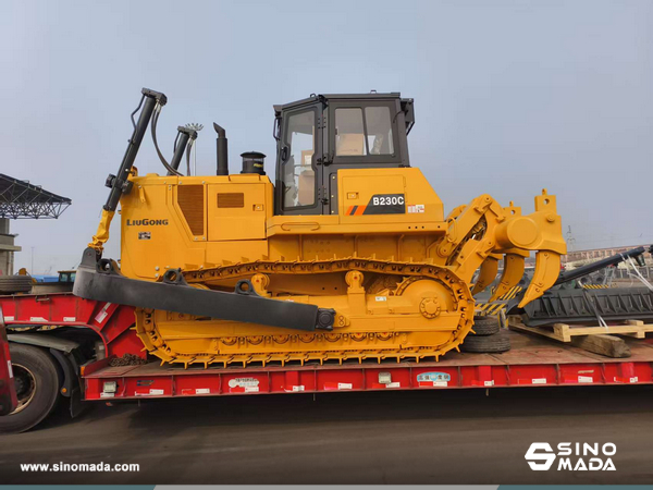Myanmar - 2 Unit LIUGONG B230C  Bulldozers