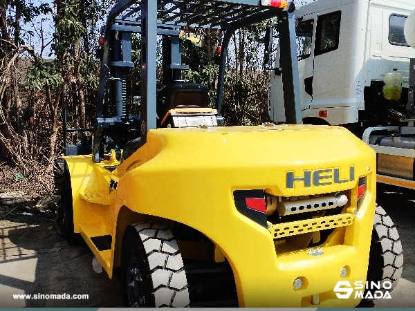 Palau - 1 Unit HELI 5Ton CPCD50-CU10K2 Forklift