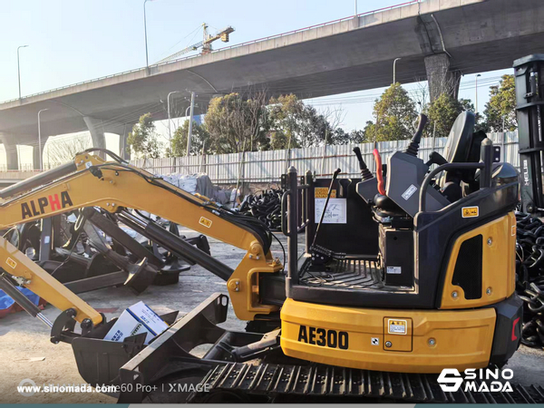 Thailand - 1 Unit ALPHA AE300 Excavator