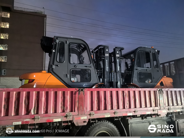 Kyrgyzstan - 2 Units LONKING LG30DT Forklifts