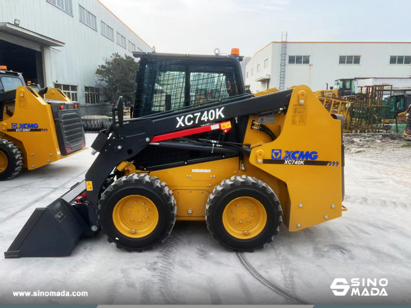 Seychelles - 1 Unit XCMG XE35U Excavator & 1 XC740K Loader