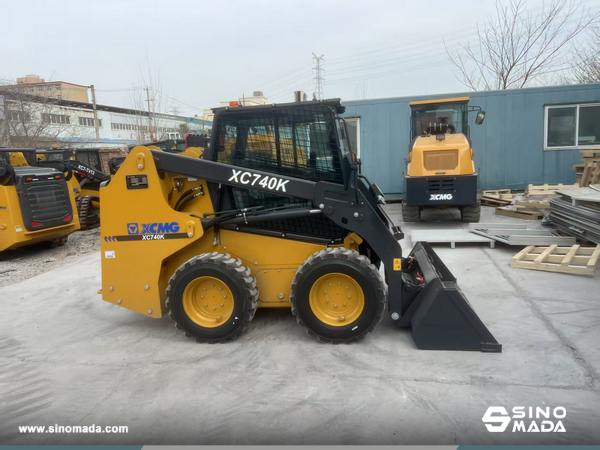 Seychelles - 1 Unit XCMG XE35U Excavator & 1 XC740K Loader