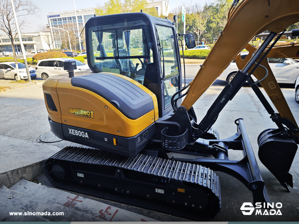 Seychelles - 1 Unit XCMG XE60GA Excavator