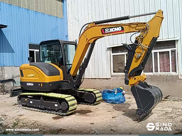 Seychelles - 1 Unit XCMG XE60GA Excavator