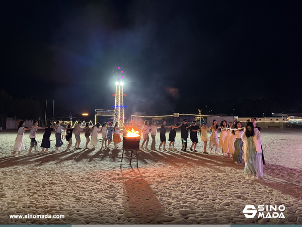 SINOMADA Team Embarks on Coastal Retreat to Xunliao Bay